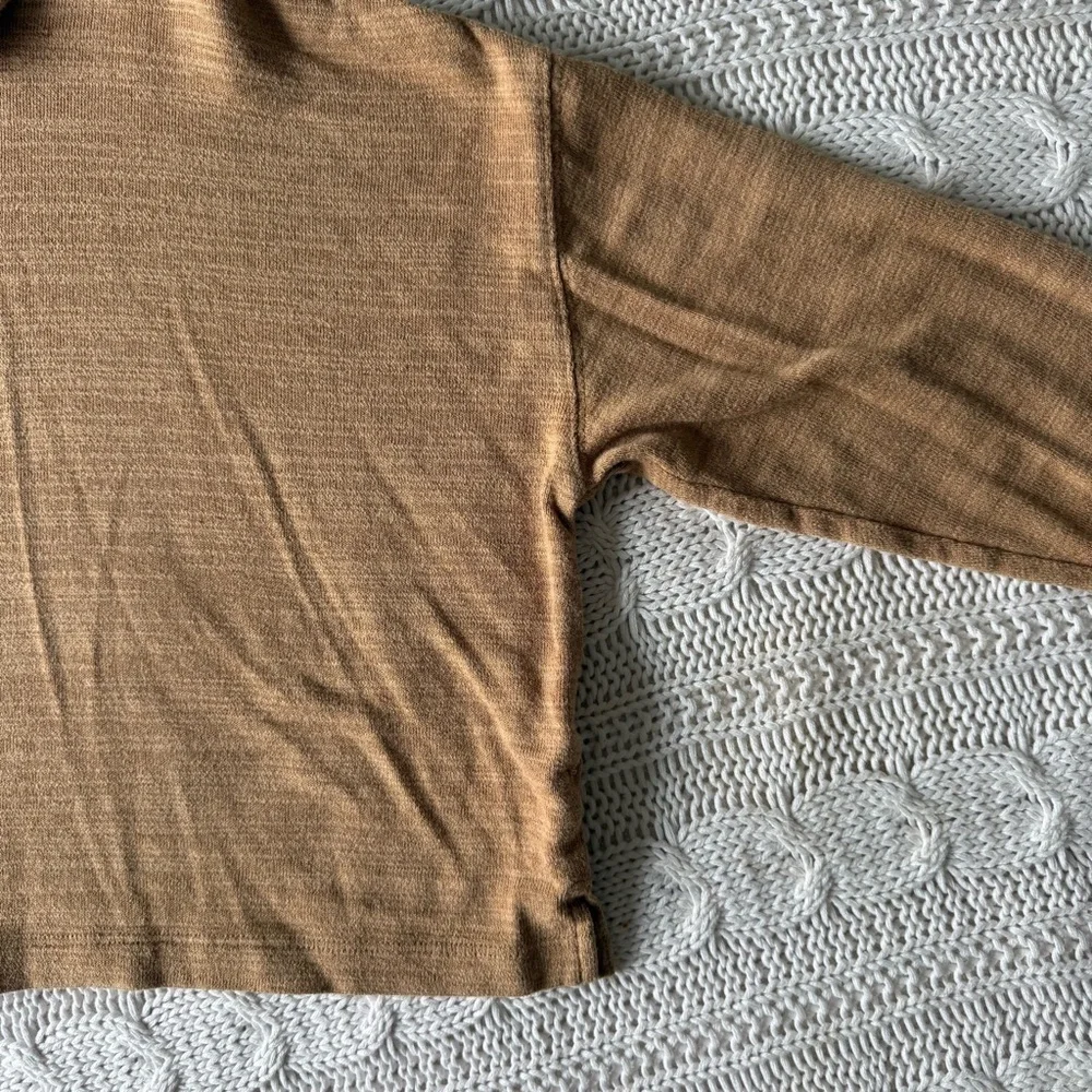 Old Navy Brown Kids Hoodie Girls Medium (8)